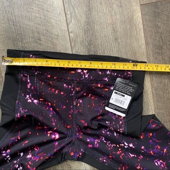 NWT C9 by Champion Capri 20” Running Leggings Burning Ember Size Small - Picture 7 of 10